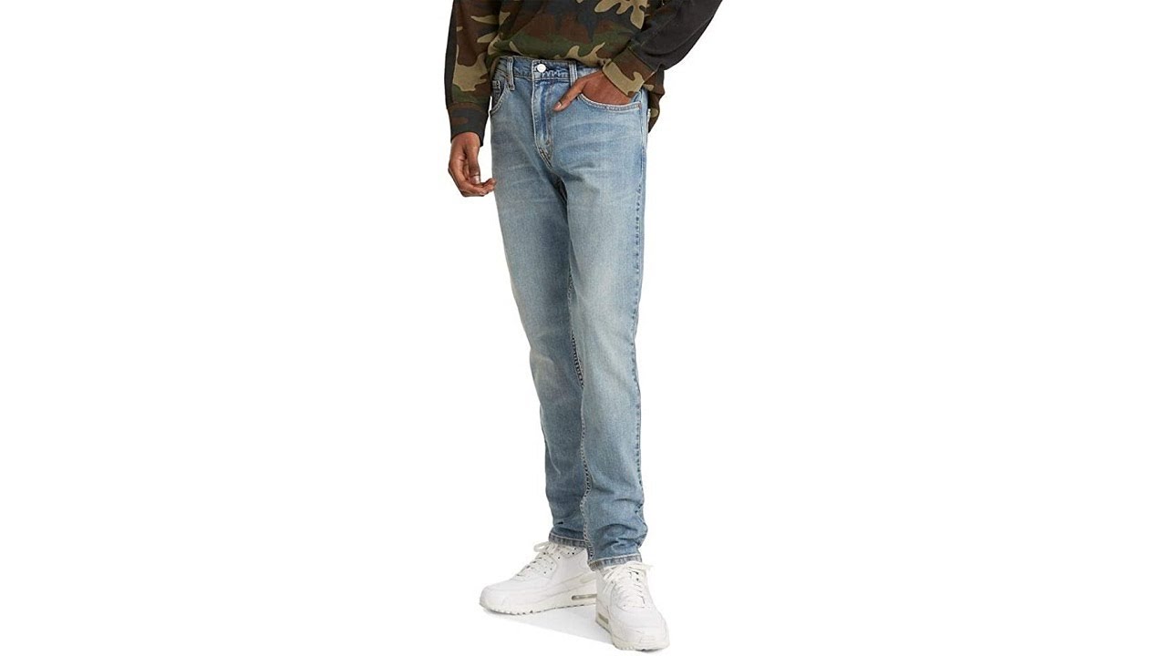 Джинсы Levis 512&trade; Slim Taper Fit Stretch Jeans Worn to Ride