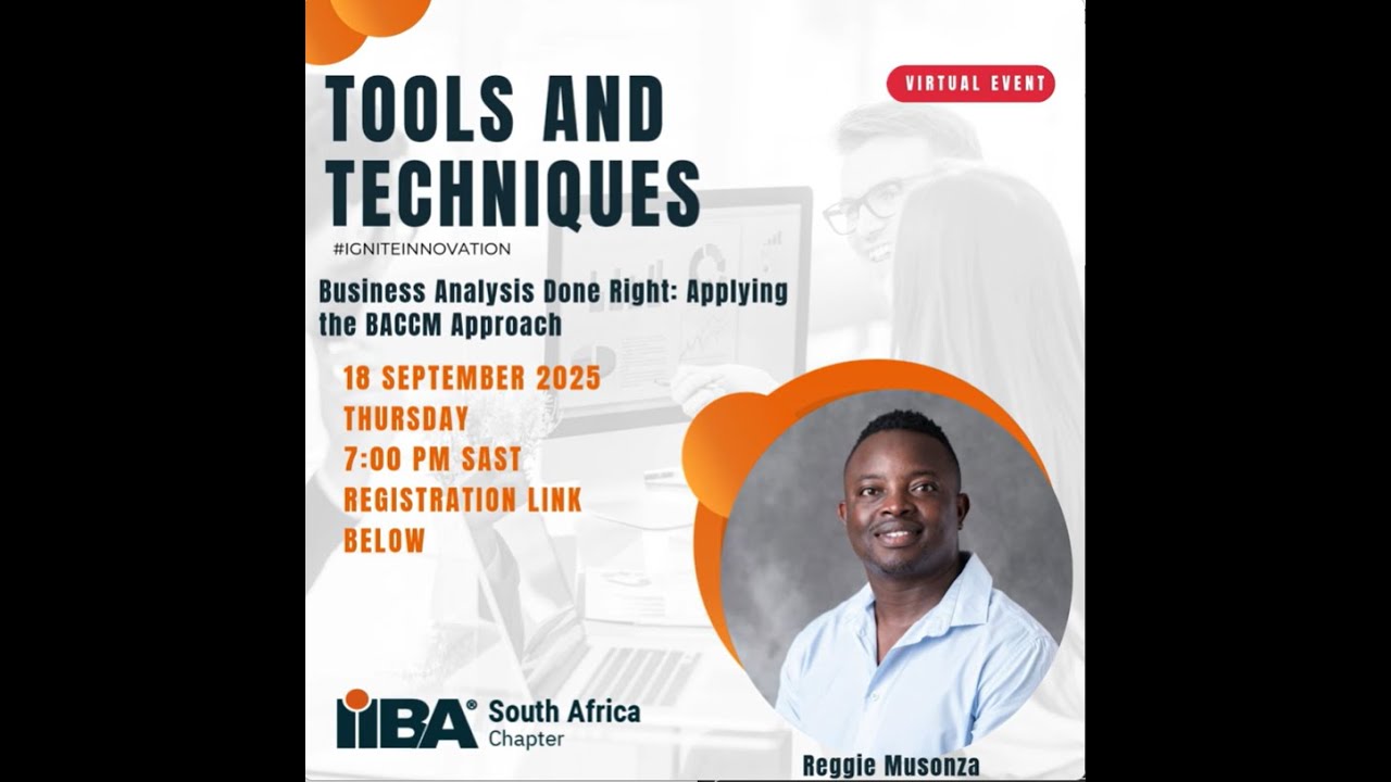 Tools & Techniques: Business Analysis Done Right