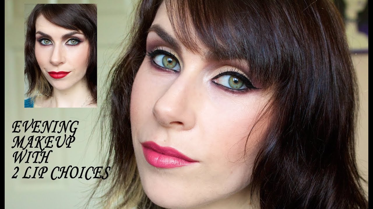 Day to Night Makeup; Evening Makeup Part 2