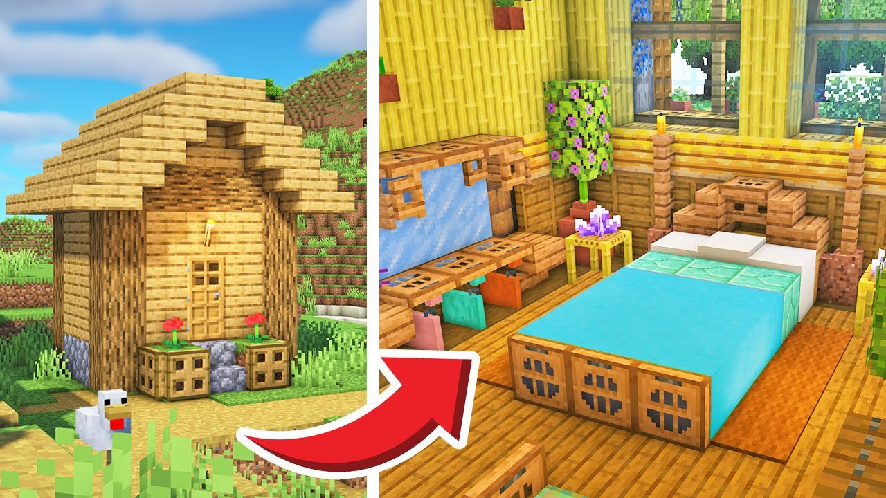 How to Build AMAZING Minecraft Interiors!