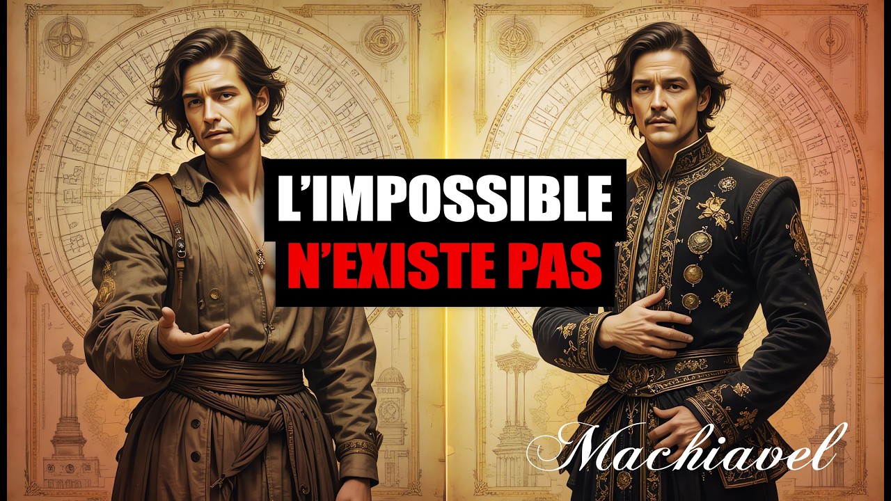 Machiavel expliquait déjà pourquoi certains réussissent l’impossible