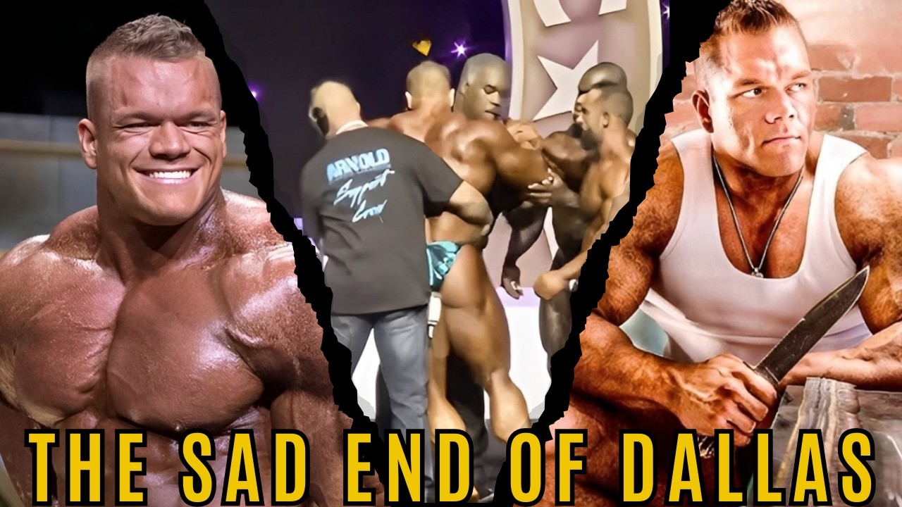 Dallas McCarver: O Corpo Perfeito Que Custou a Vida