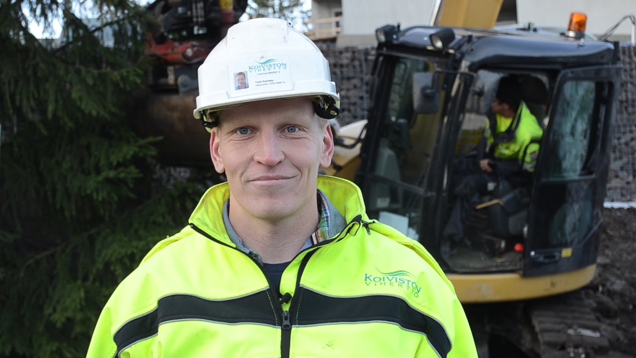 Case Koiviston Vihertyö Oy - Mobiili työajanseuranta viherrakentamisessa