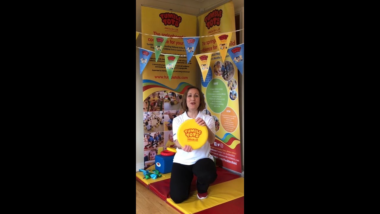 Tumble Tots Coordination Corner - Frisbees