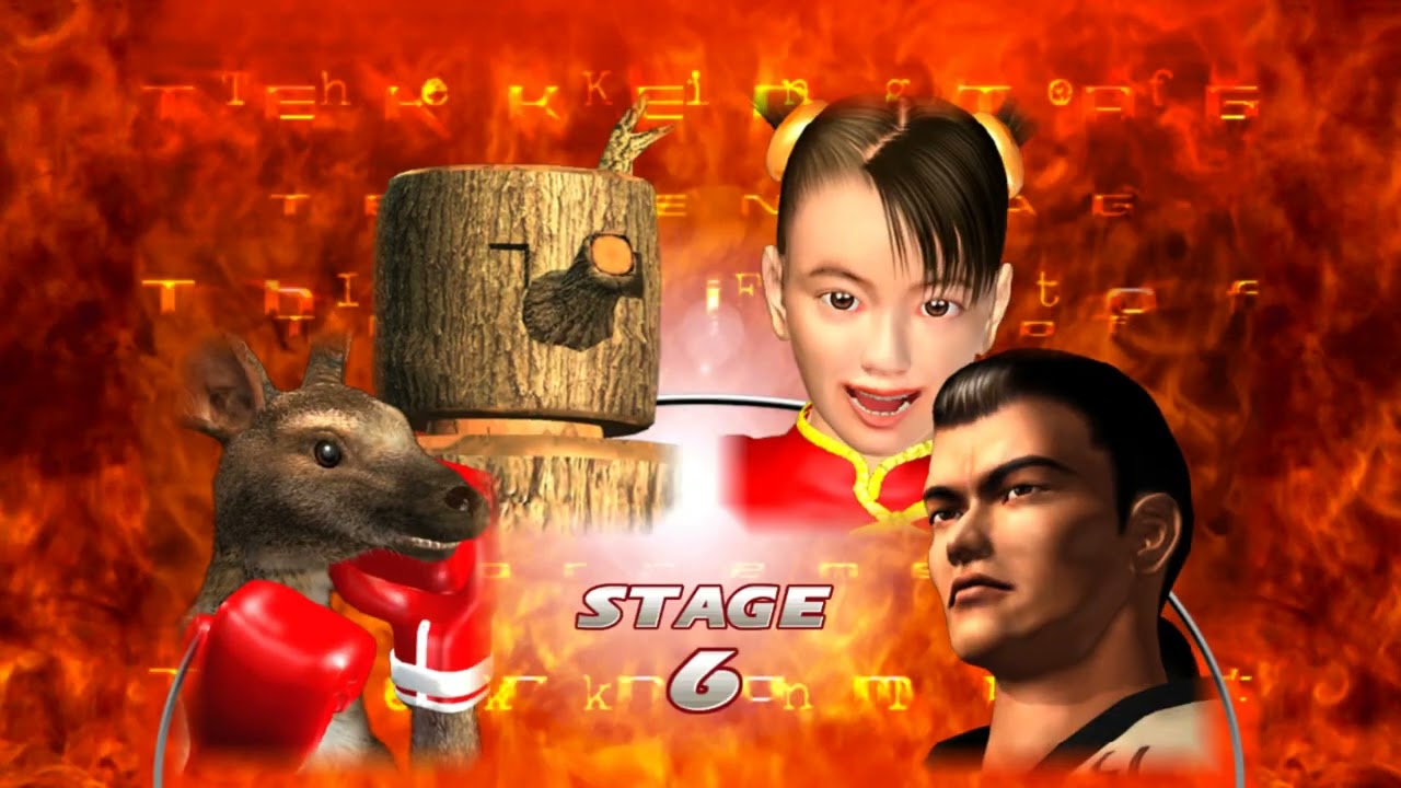 Tekken Tag Tournament HD - Mokujin & Roger (RPCS3)