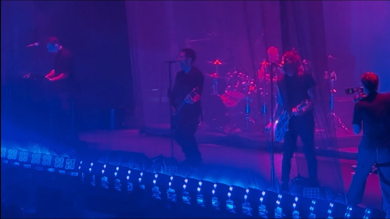 Nine Inch Nails - Gave Up (live @ Scotiabank Arena, Toronto, August 23, 2025)