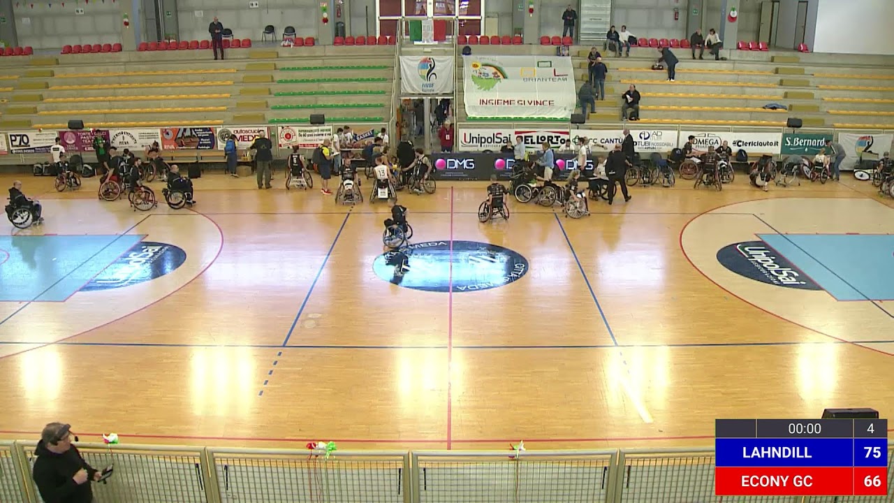 CHAMPIONS CUP G1 | RSV Lahn-Dill - Econy Gran Canaria