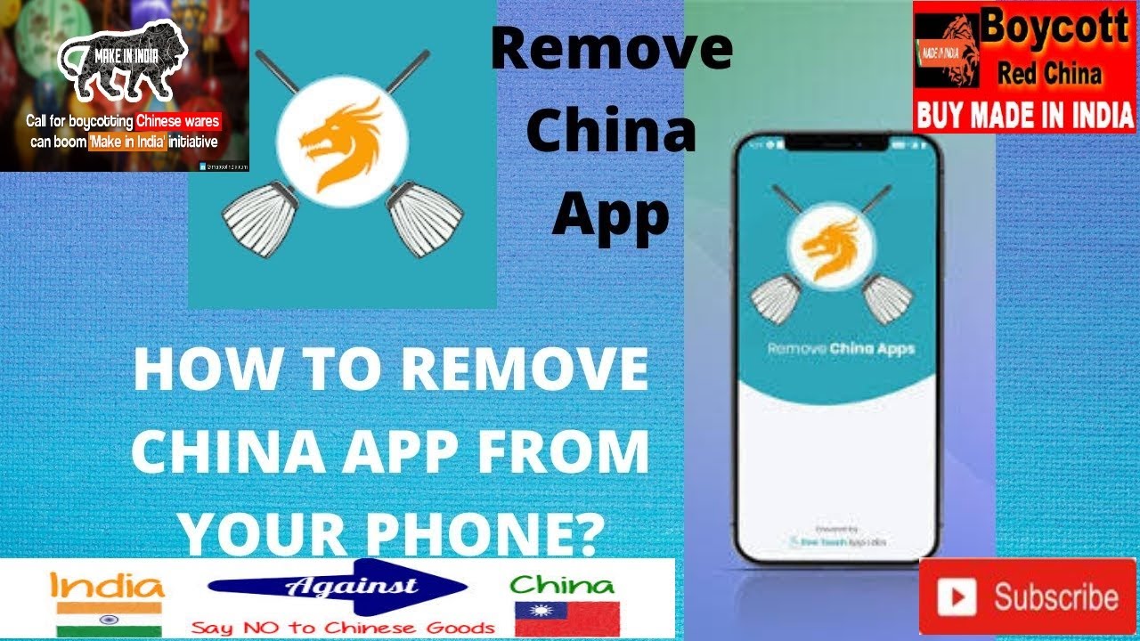 Remove Chinese Apps| Uninstall all Chinese Apps within 2 minutes|Digital Evolution