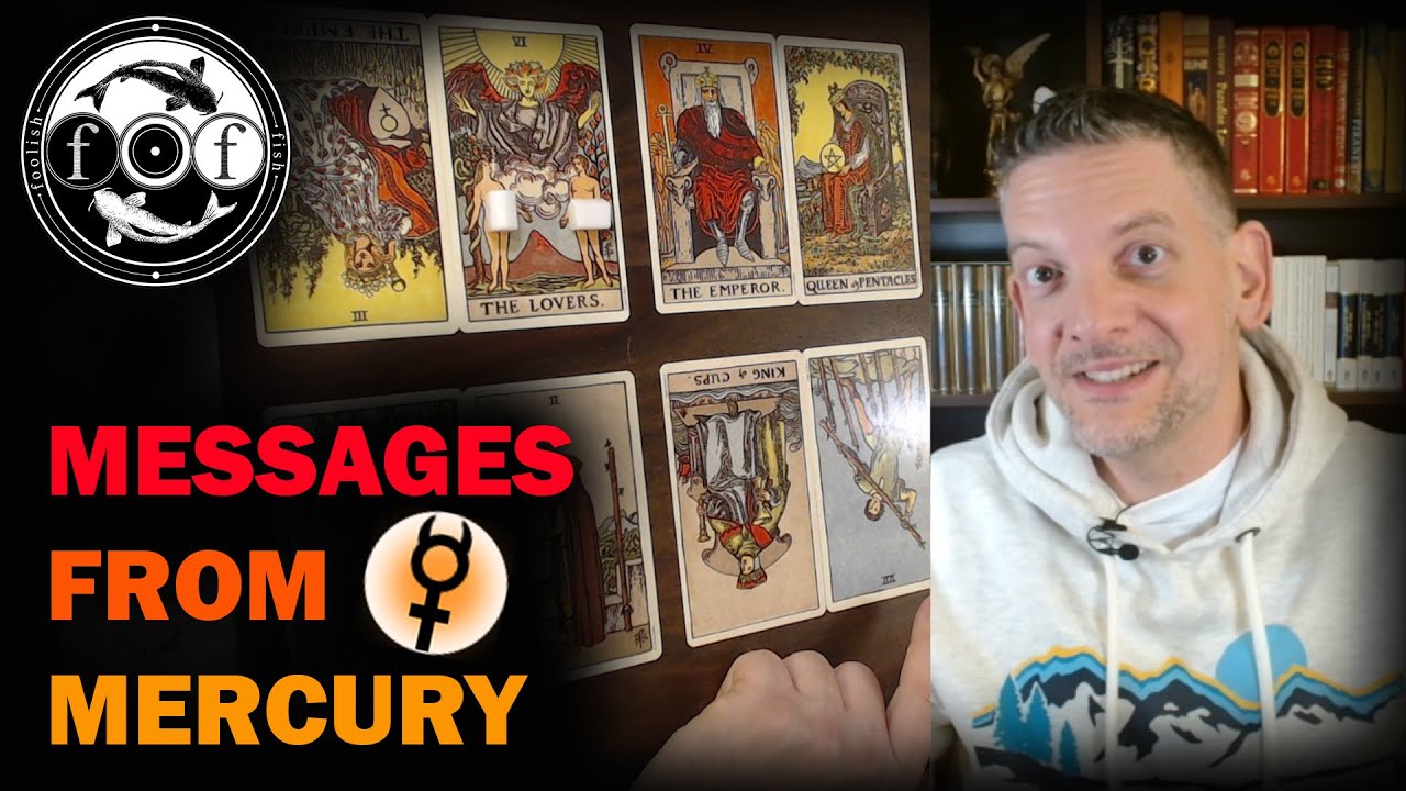 TAROT Message from Mercury: Wednesday Money, Travel, and Career (14 Jan 26)