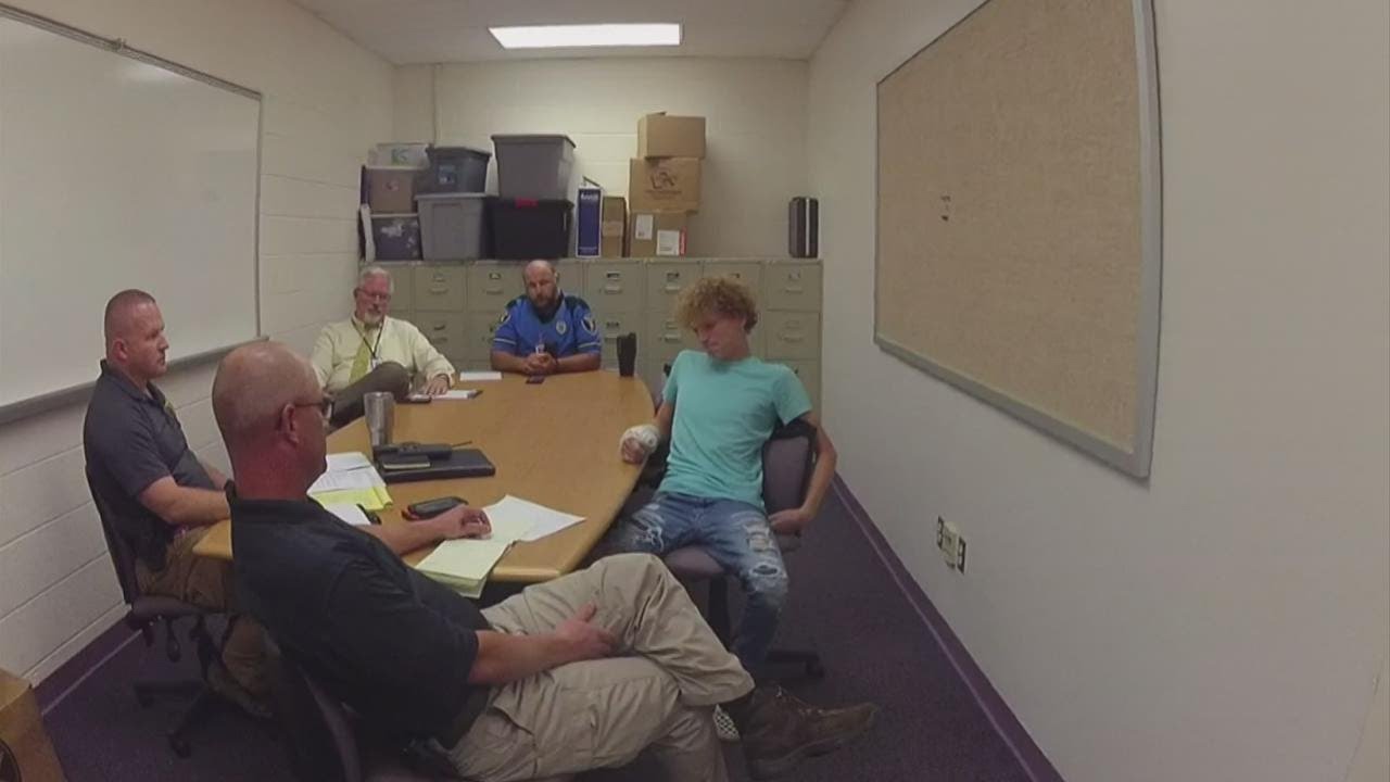 Video reveals teens blamed each other in woman's death at Hocking Hills