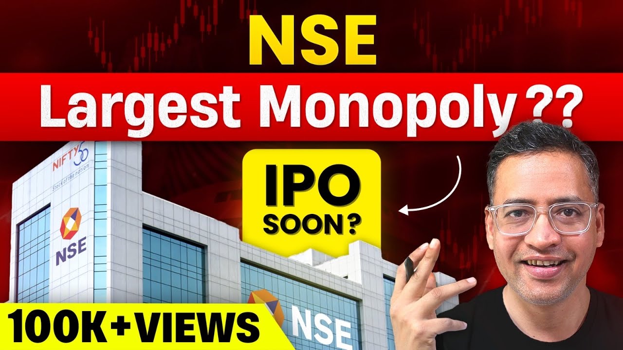 NSE Stock - DEEP Analysis - IPO soon? Rahul Jain