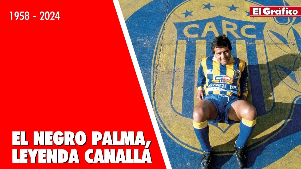 OMAR 'EL NEGRO' PALMA EN SUS MOMENTOS ETERNOS | El Gráfico