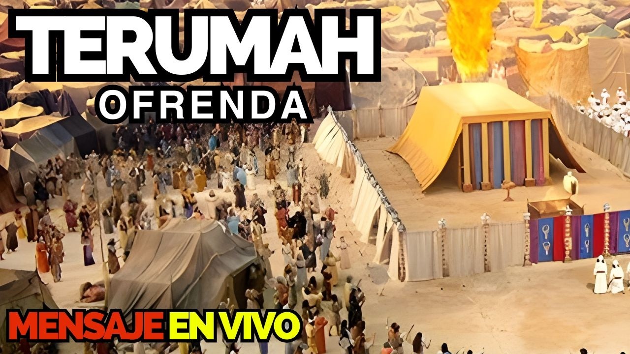 Habitaré en Medio de ellos - Parashah 19.- Terumah | EN VIVO - 21 FEB 26