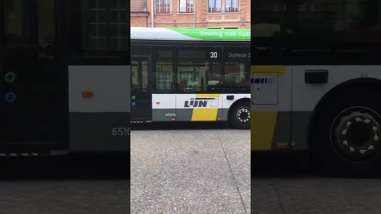 Iveco Crossway electric De Lijn