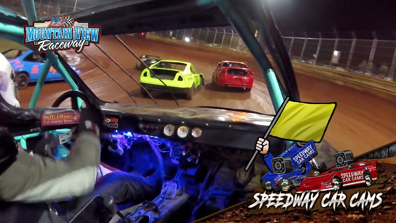 #00 Brandon Crawford - FWD - 4-3-21 Mountain View Raceway - In-Car Camera