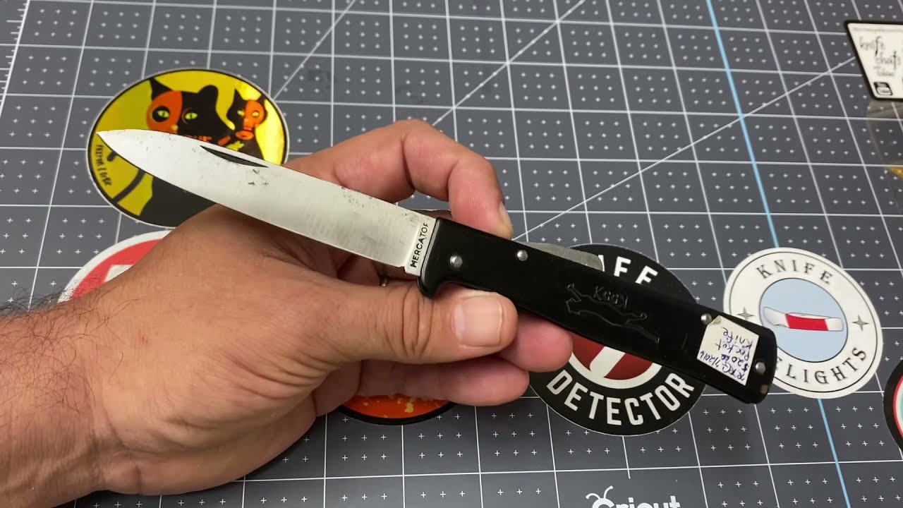 Mercator K55K Knife