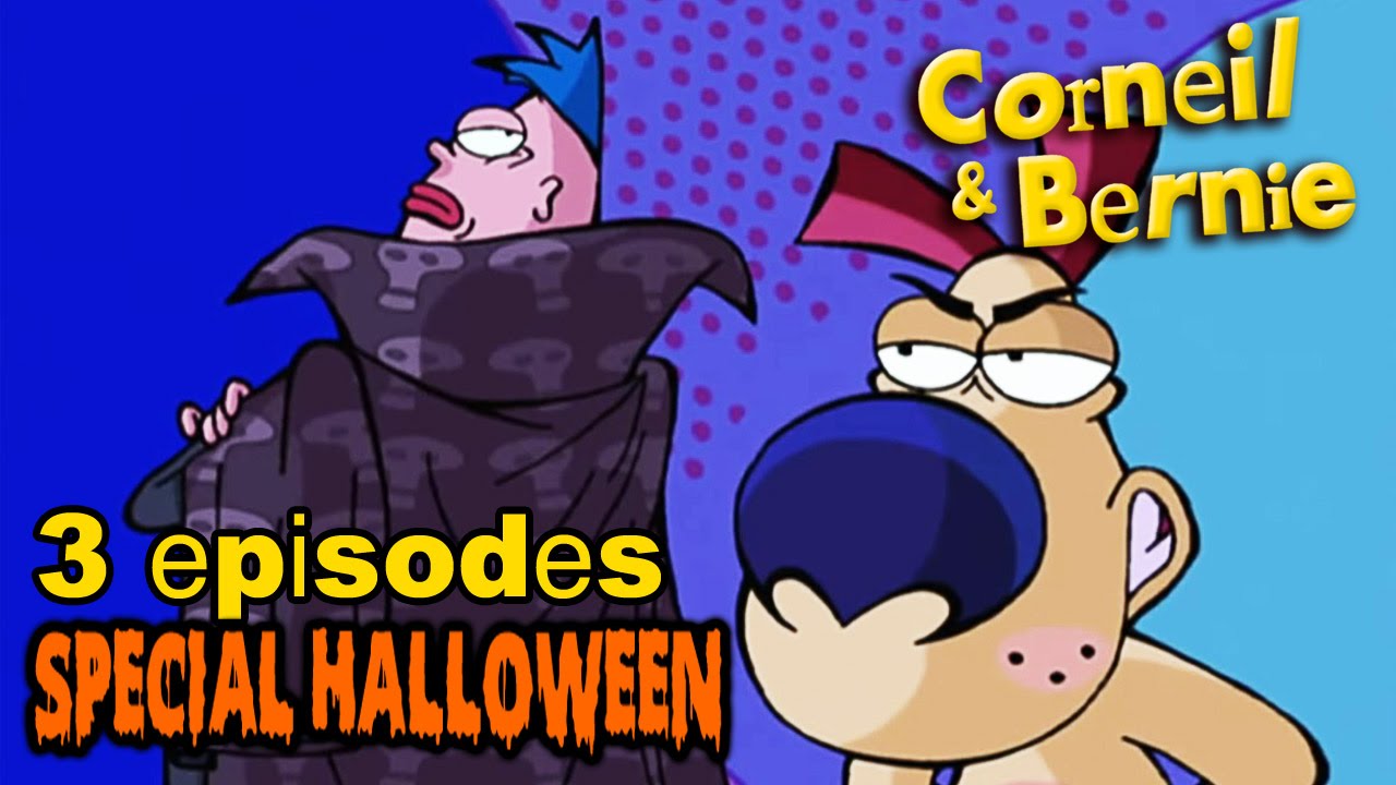 Halloween Special - Watch my chops | Corneil & Bernie - 3 episodes Compilation HD