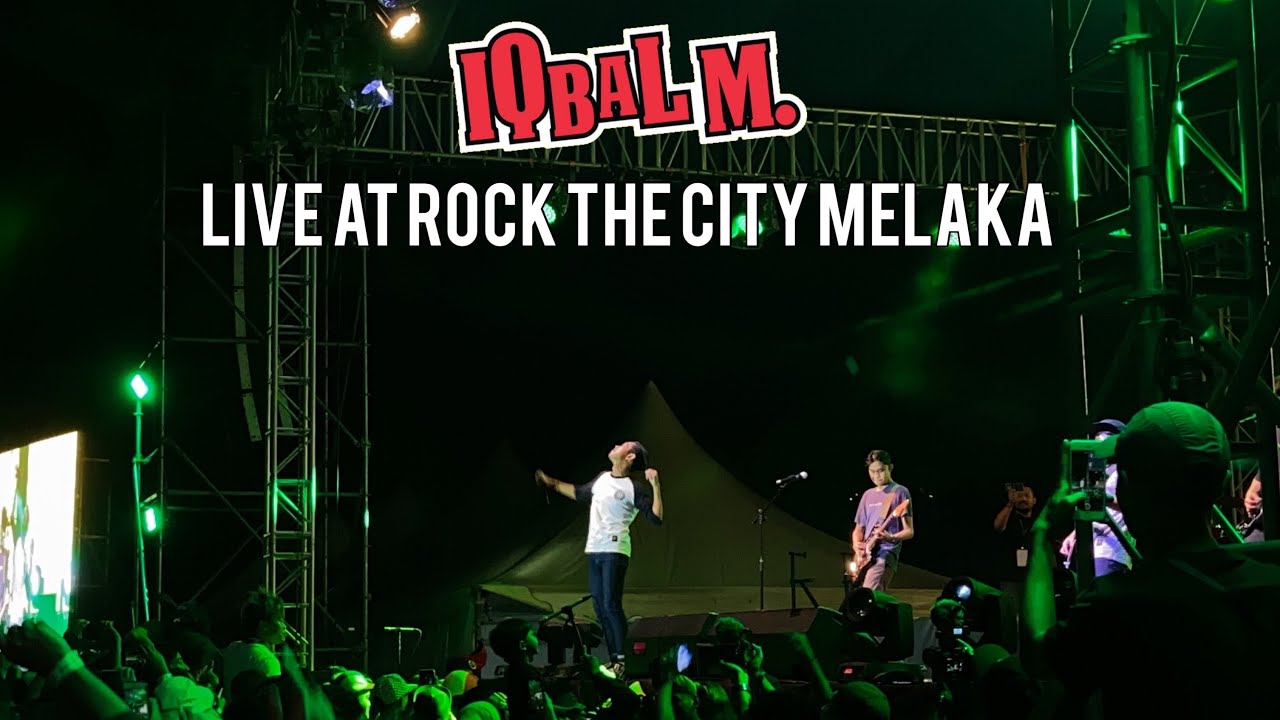 Iqbal M. - Kota Memujuk x Jangan Cakap Saja x Antara 2 Darjat | LIVE AT ROCK THE CITY 2020