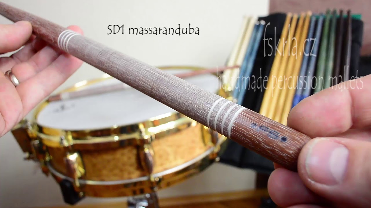FS orchestral snare drum sticks