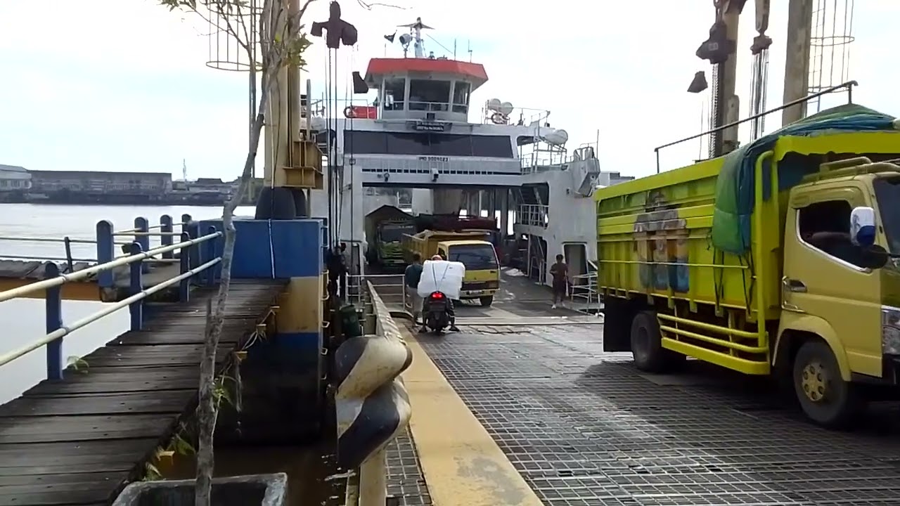 PELABUHAN PENYEBERANGAN PONTIANAK#Kalimantan Barat#URANG KITE Channel tv#Jangan Lupa Gaes Subscribe#