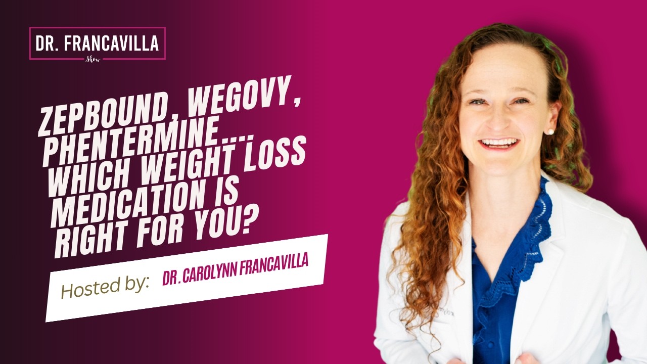 Zepbound, Wegovy, Phentermine.... Which Weight Loss Medication is Right for You?