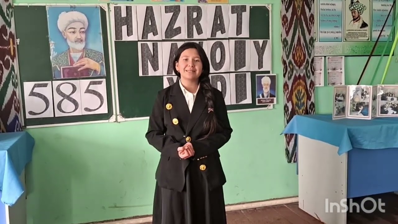 Navoiy. Mingbuloq tumani 48-maktab
