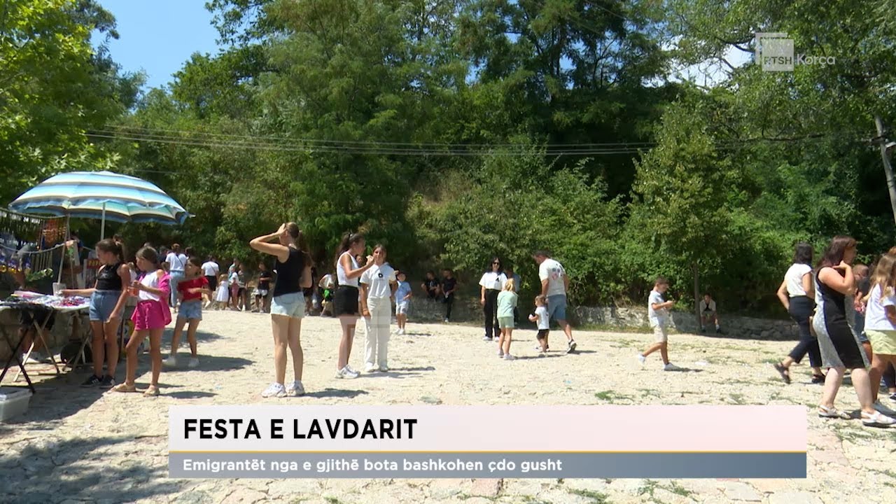Festa e Lavdarit/ Emigrantët nga e gjithë bota bashkohen çdo gusht