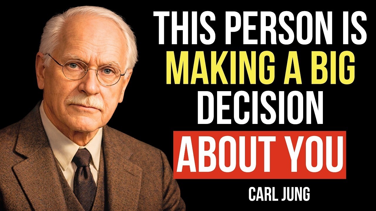 This Person Is Making a Big Decision About You || Carl Jung
