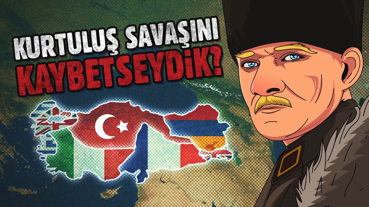 KURTULUŞ SAVAŞINI KAYBETSEYDİK? | Animasyonlu Hızlı Anlatım