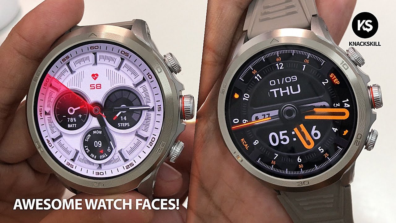 Awesome Watch Faces For a Budget Price! - H19/VWAR Core 4