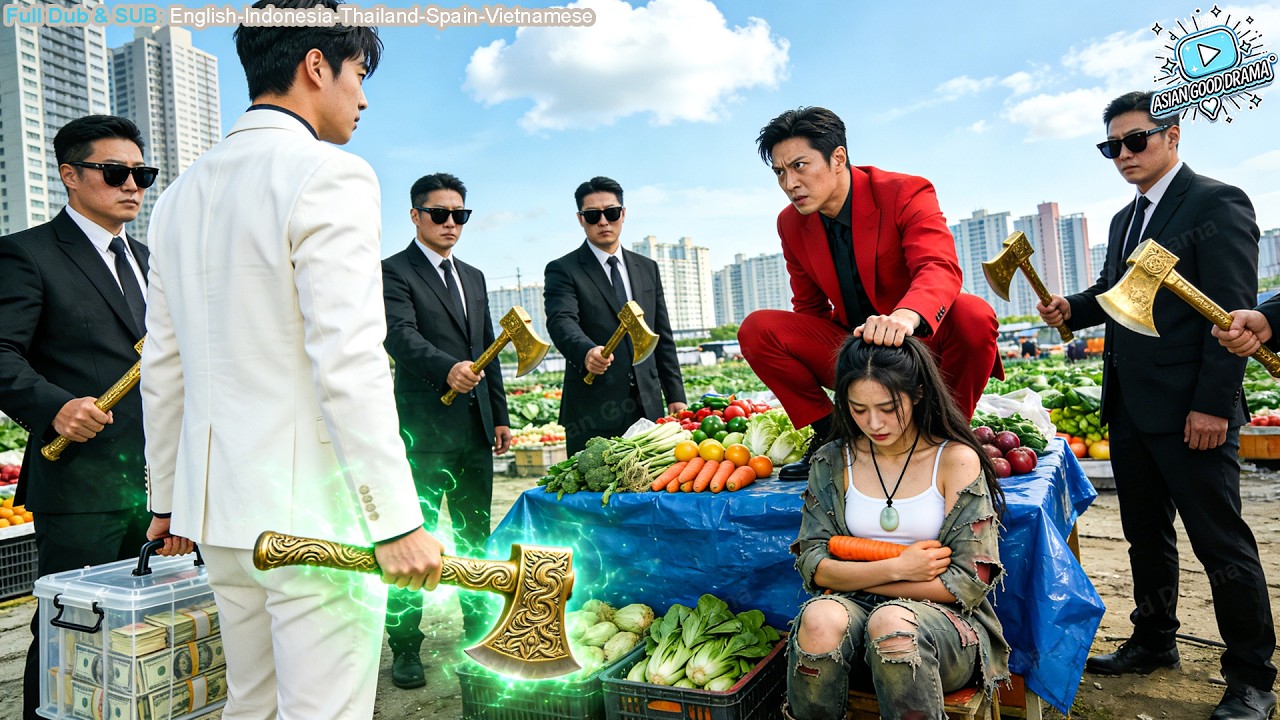 Poor Vegetable-Selling Mother Bullied, Her Son Is A Hidden CEO Who Returns To Save Her