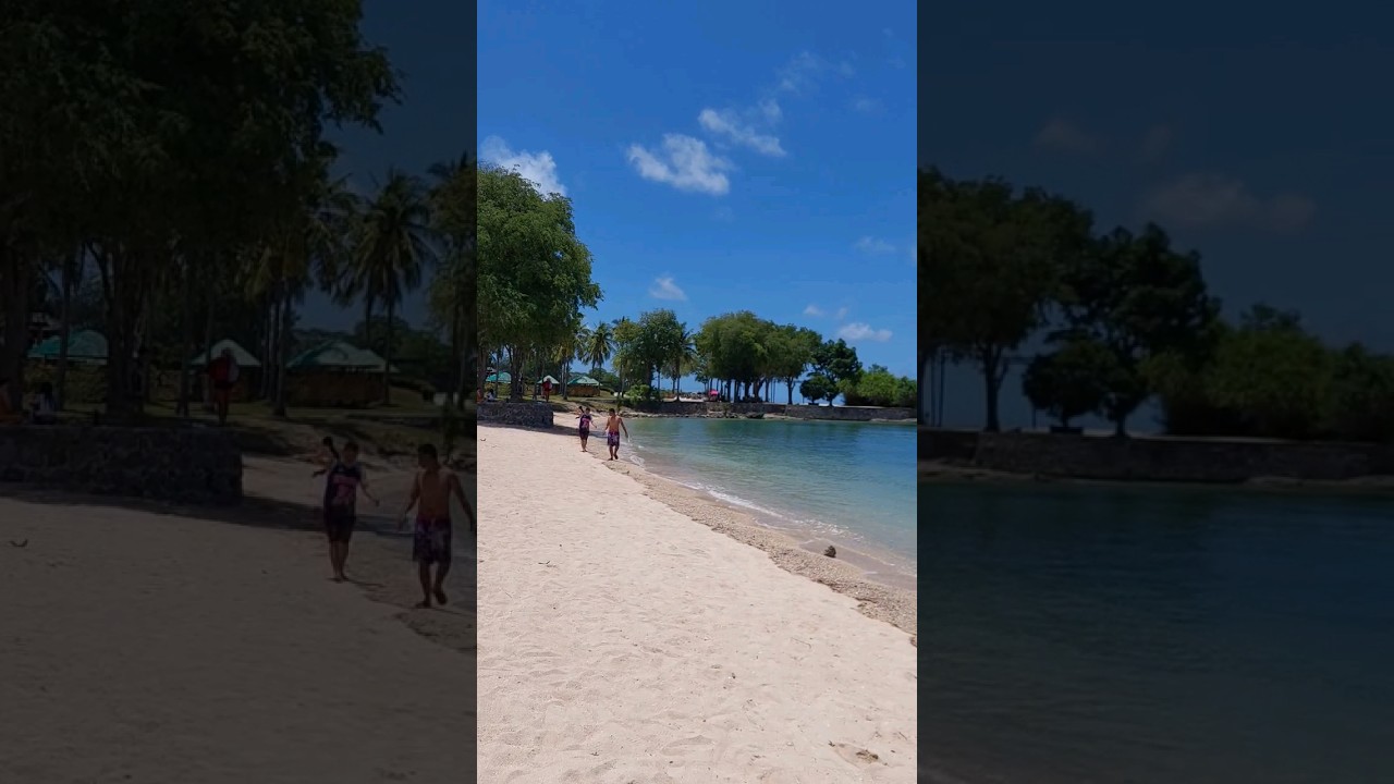 Porto Laiya Beach San Juan Batangas #trending #philippines #viral #walktour #batangas #beach