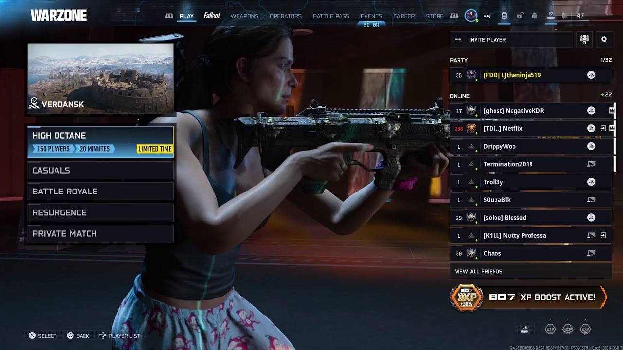 Cod grinding  apocalypse