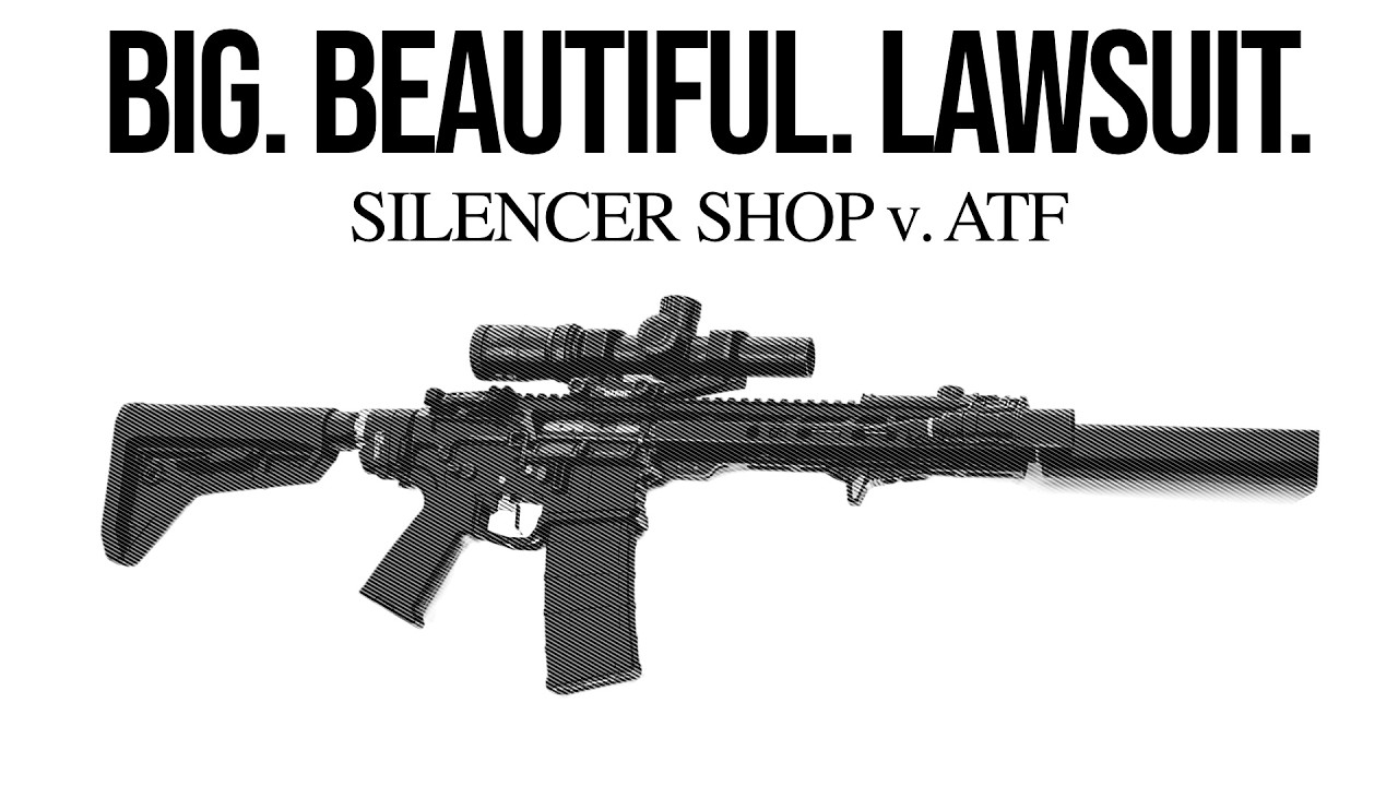 Почему Silencer Shop подала в суд на ATF?