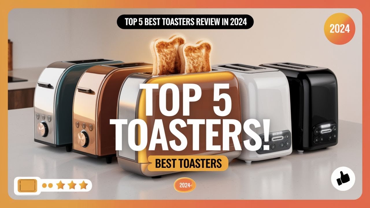 The 5 Best Toasters Review In 2024