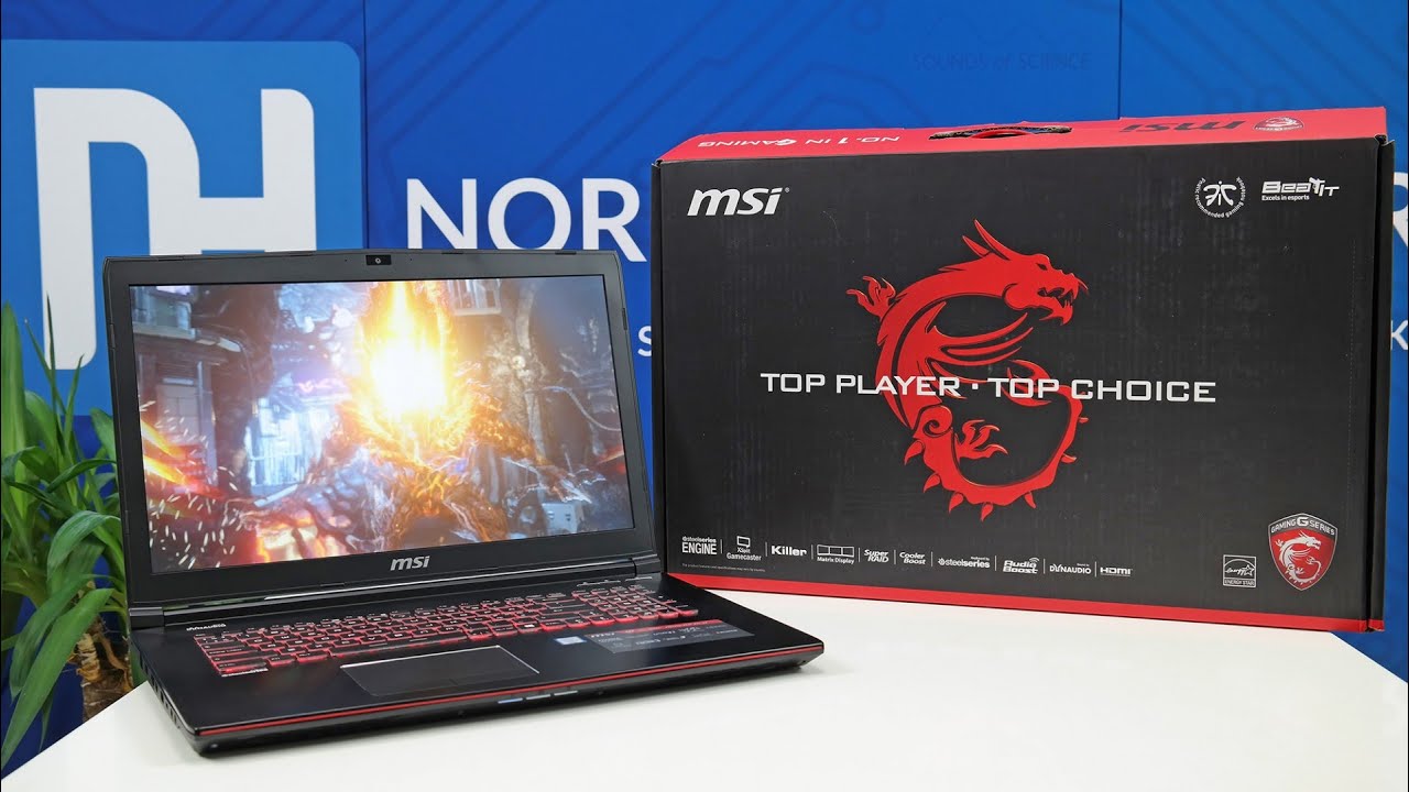 SM-priset MSI GE72 Apache Pro i videogenomgång