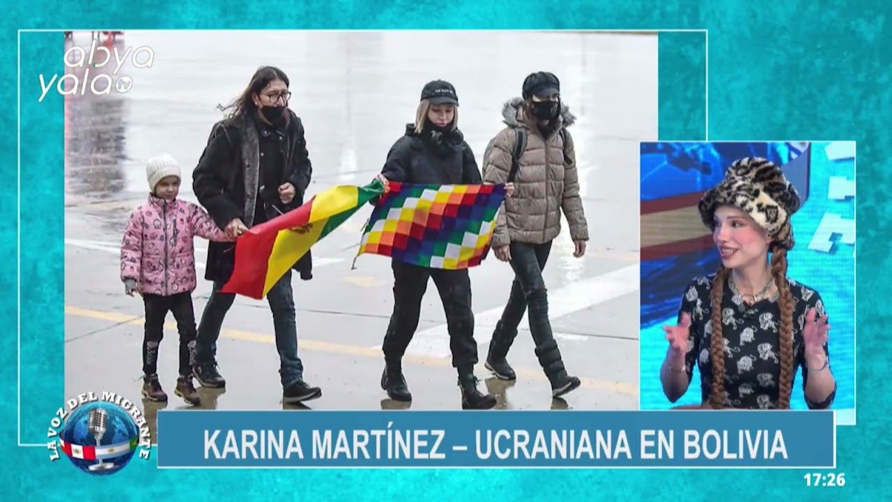 “Ucrania, Bolivia y una historia que inspira: Karina Martínez”   @karinas_art_studio 