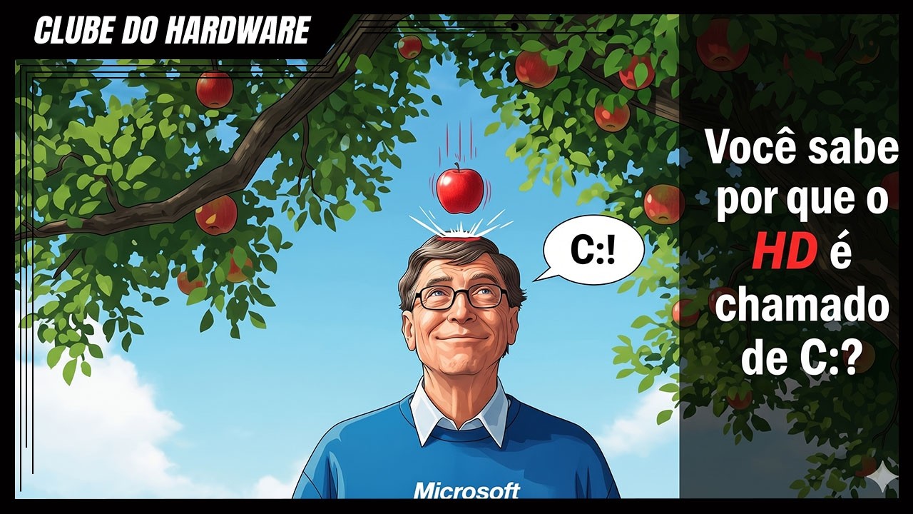 Qual é a origem do C:?