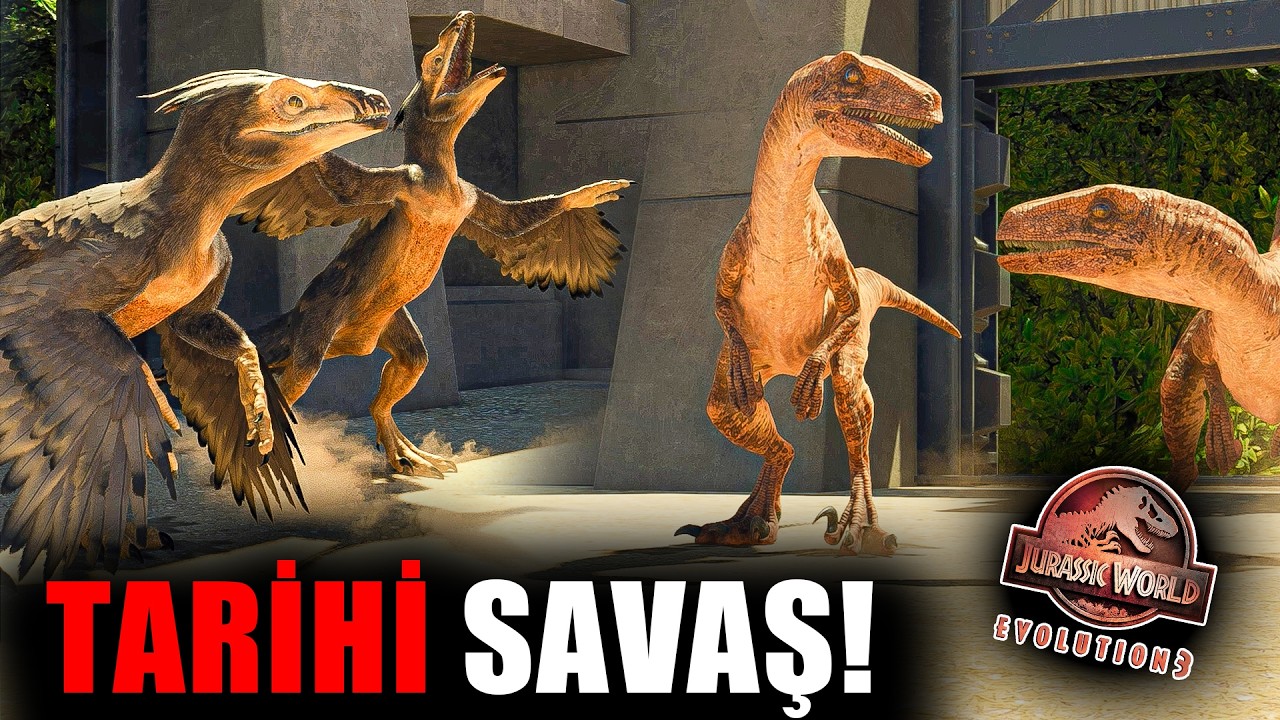 Jurassic World Evolution 3: Küçük Etçillerin Büyük Arenası!