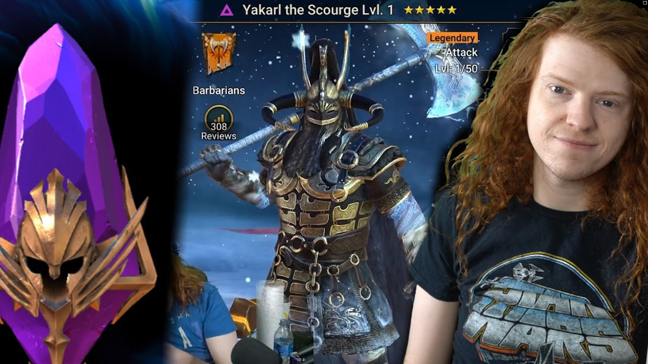 42 VOID SHARDS One LEGENDARY PULL RAID SHADOW LEGENDS