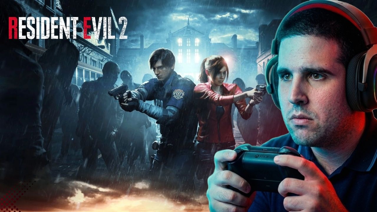 Jogando Resident Evil 2 – Claire | Parte 5: Senhor X