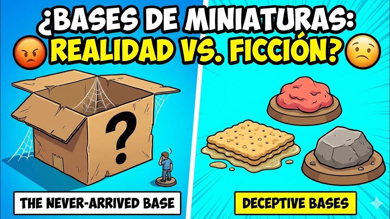 Dilemas de las Compras,😡 #unboxing #miniaturas  #basesparaminiaturas