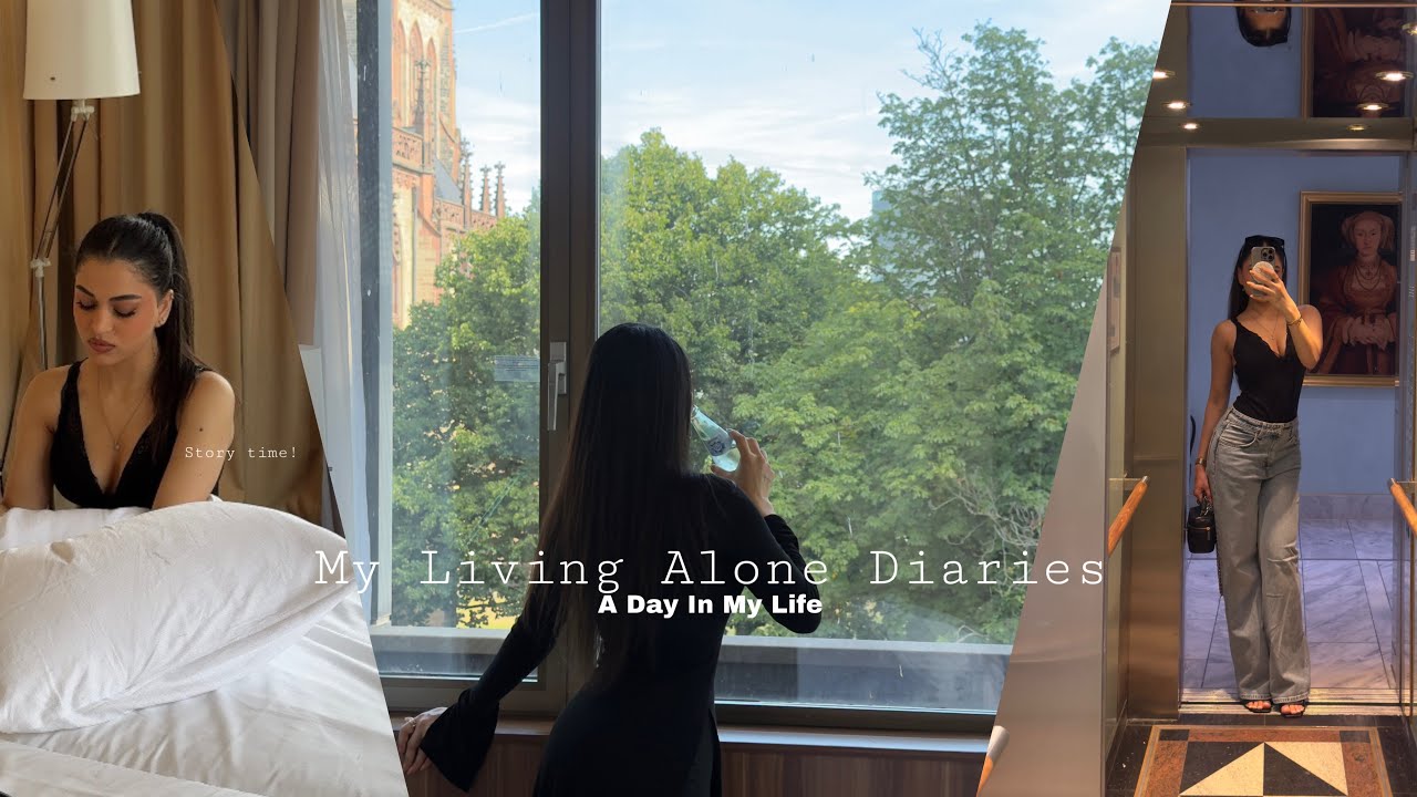 My Living Alone Diaries | I Got Ghosted!??? A Day In My Life in Germany ...