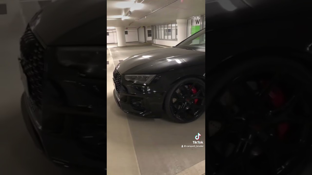 Audi RS4 with an Top Secret tuning