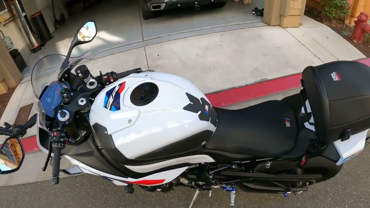 2024 Bmw s1000rr akrapovic exhaust with headers
