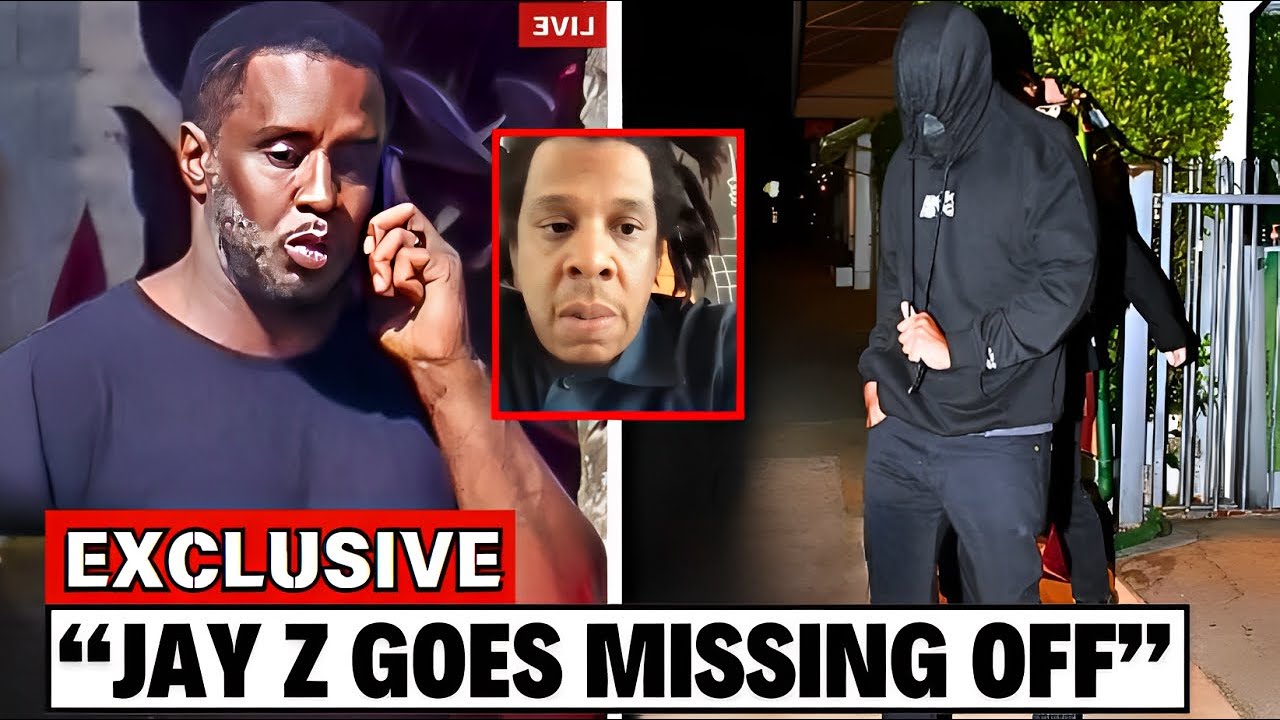 Diddy WARNS Jay Z To Run & Threatens To JAIL After Arrest!