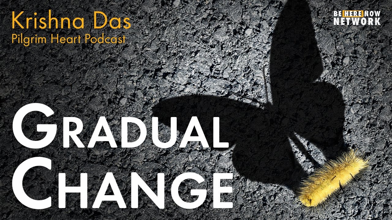 Krishna Das on Gradual Change - Pilgrim Heart Ep. 134