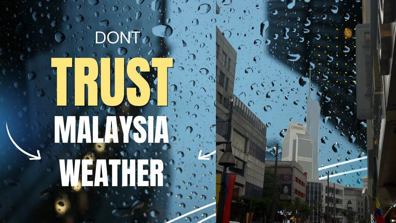 Kade Malaysia de weather te jakin ni krna chahida 🌧️ #raining #malaysia 