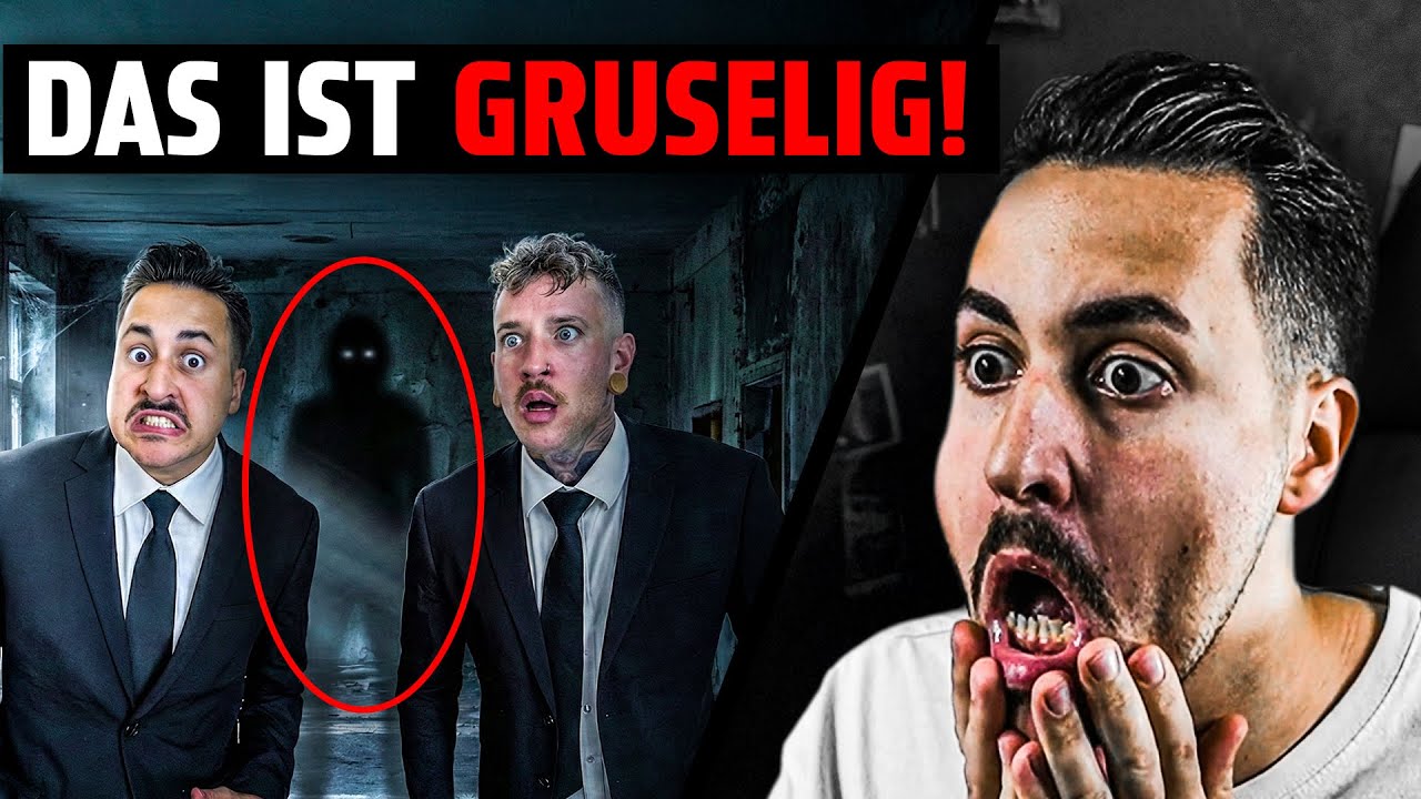 PLÖTZLICH SIND WIR IM VIDEO! 😨 Verstörende Lost Place Clips