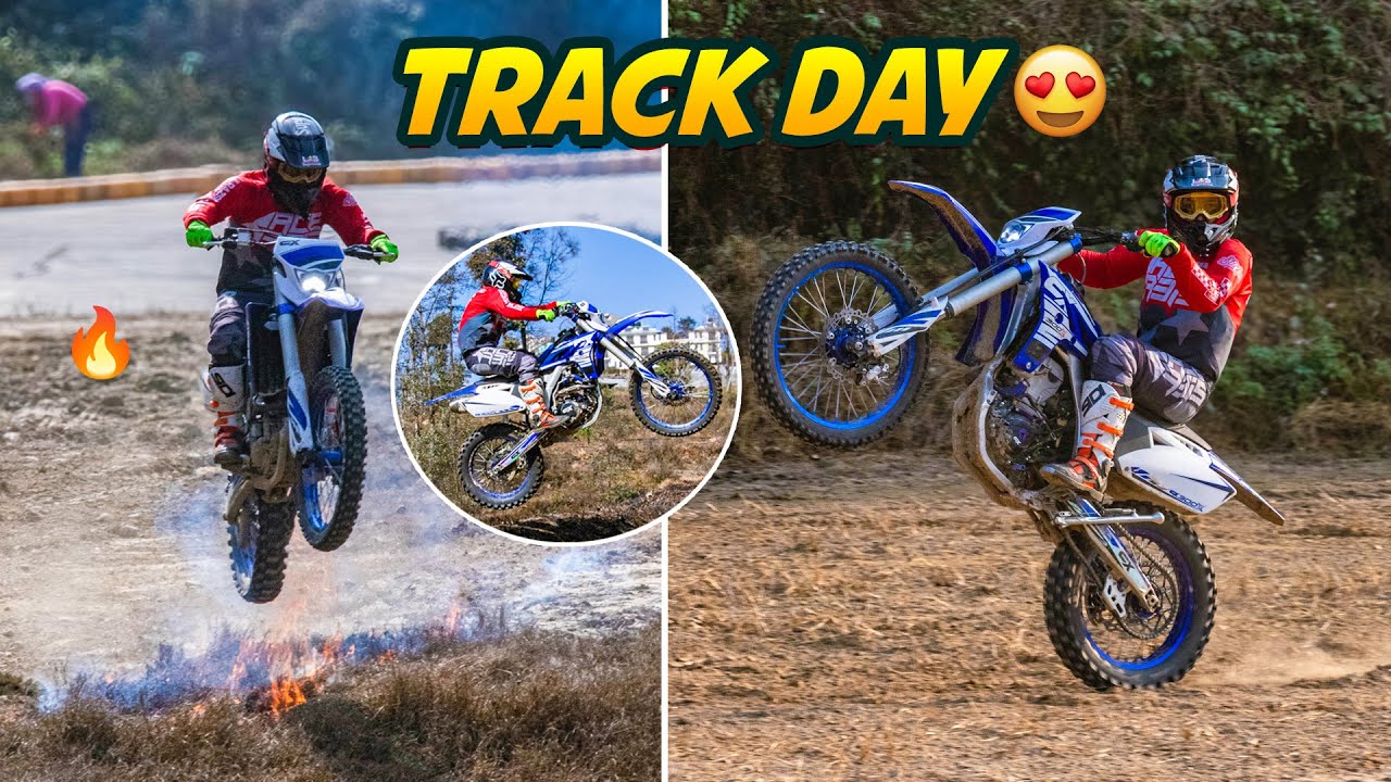 Ready To Hit The Track Again || New Bike @rajkumarkarki46 